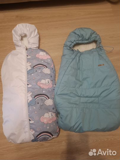 Конверт/комбинезон/выписка/ в коляску. Осень, зима