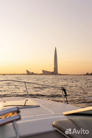 Аренда катера с капитаном