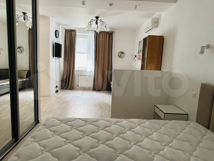 Квартира-студия, 45 м², 20/37 эт.