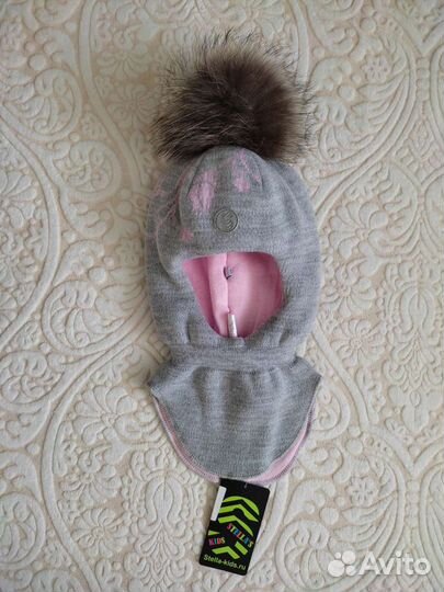 Новая Шапка шлем зима на ог 50/51