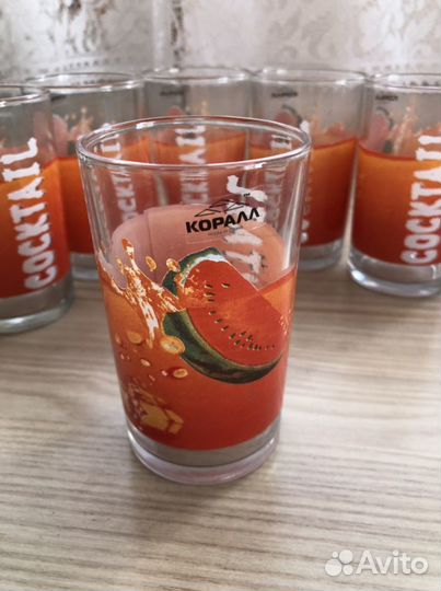 Набор стаканов новый