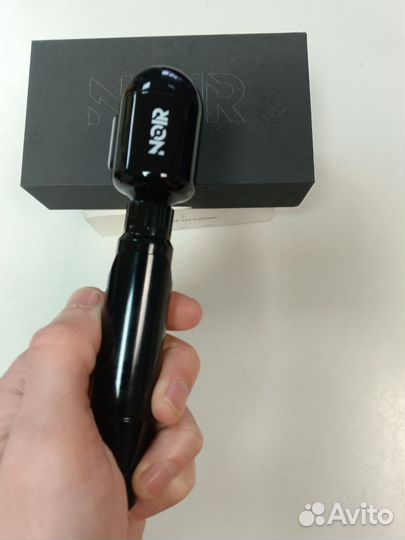Роторная тату Машинка Noir P10+Блок