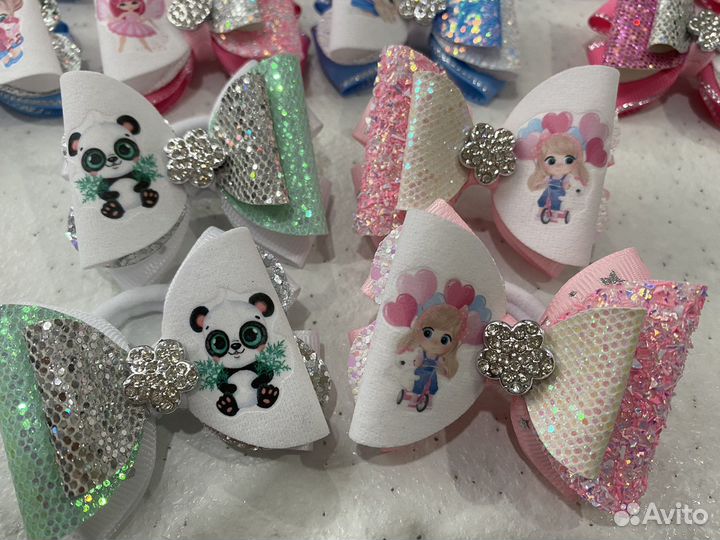 Бантики малышки