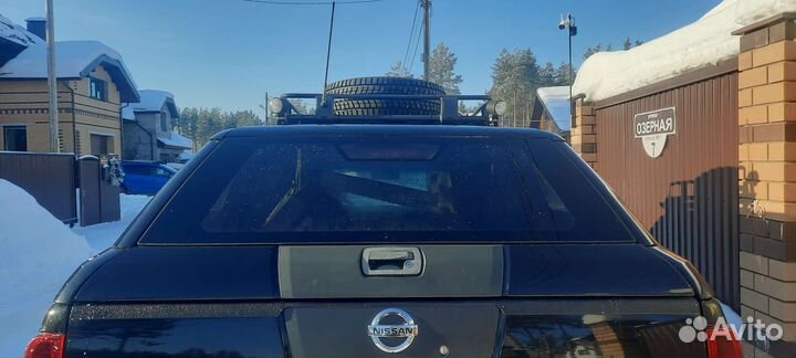 Кунг на nissan navarra D40