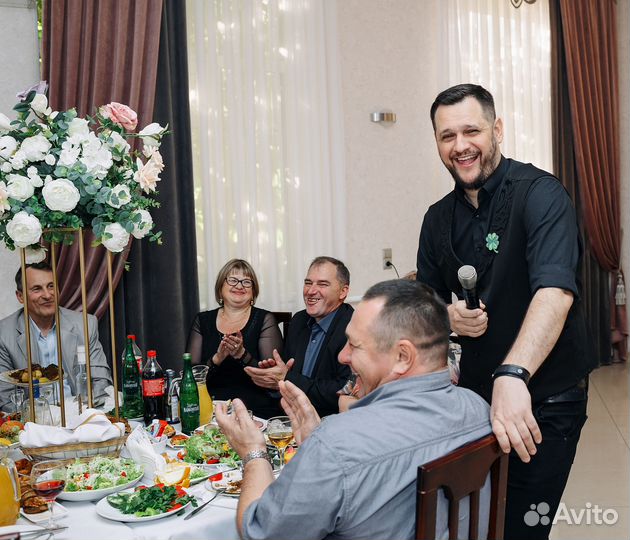 Ведущий:Свадьба.Юбилей.Корпоратив