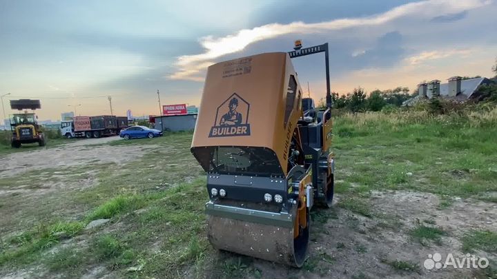 Дорожный каток BUILDER ST2.0, 2023