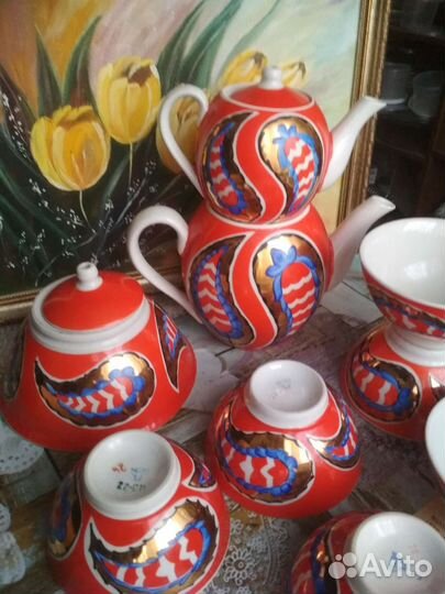 Сервиз Каламбур, Виноград песочное