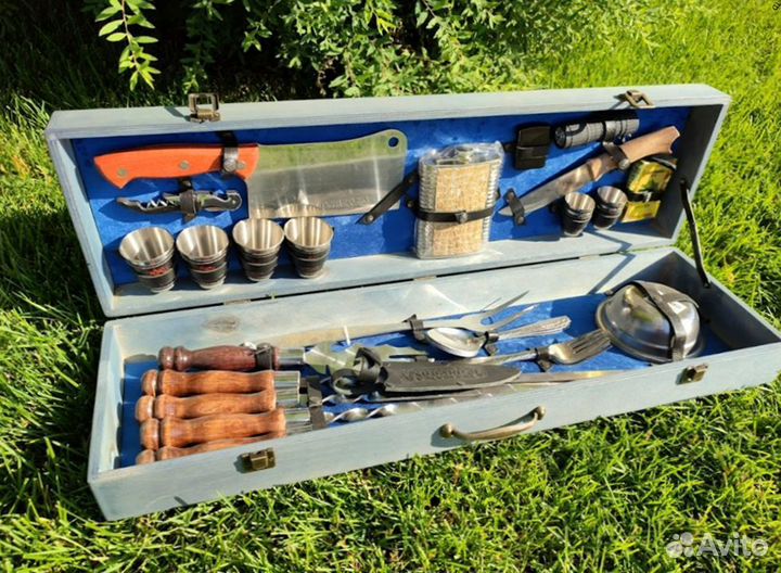 Шашлычный набор