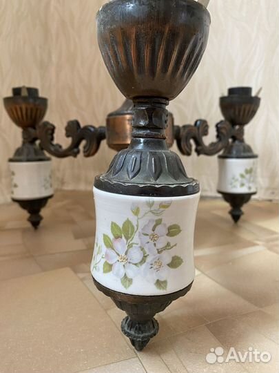 Люстра б/у, времен СССР