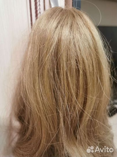 Шиньон на крабе