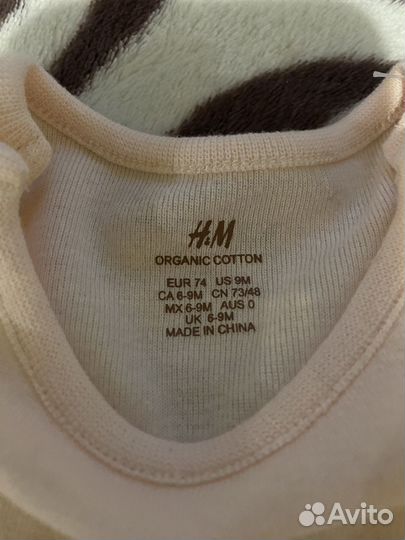 Платье-бодик H&M 74