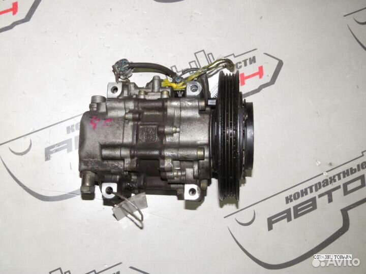 Компрессор кондиционера toyota. 7A-FE. sprinter tr