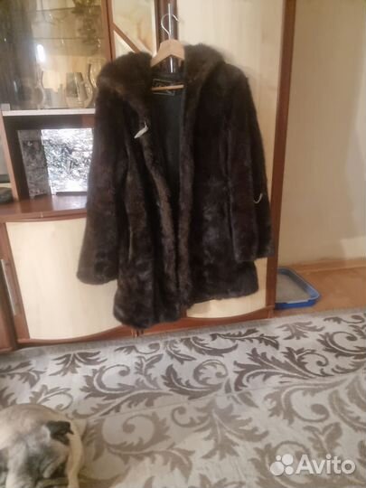 Шуба норковая 48 50