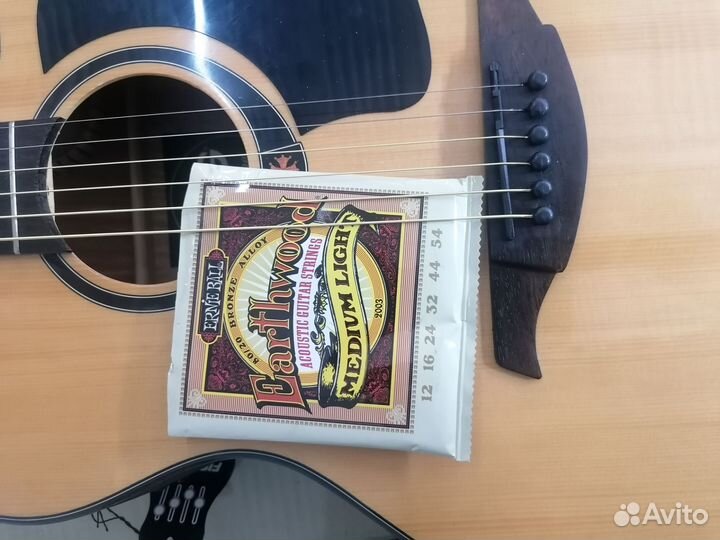 Электроакустическая гитара lag t66 ace