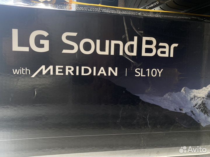 Саундбар lg sl10y