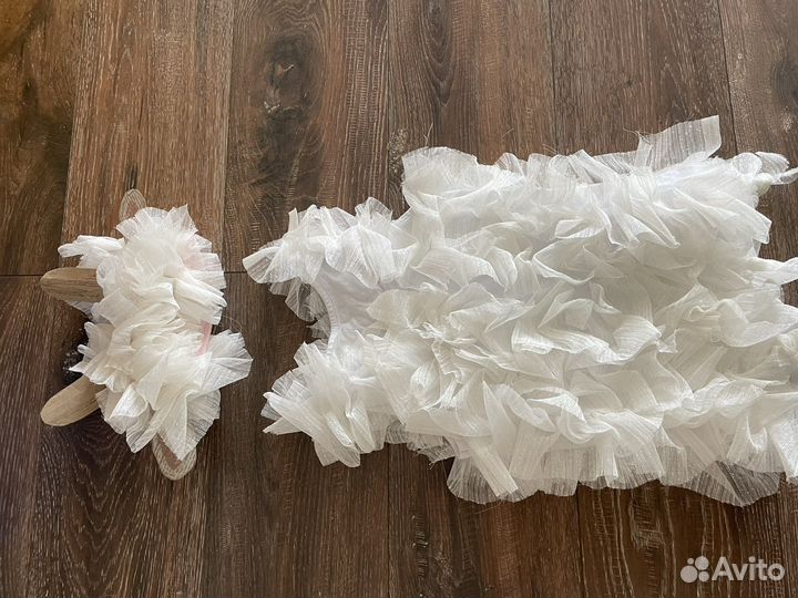 Самодельный костюм барашка 104-116