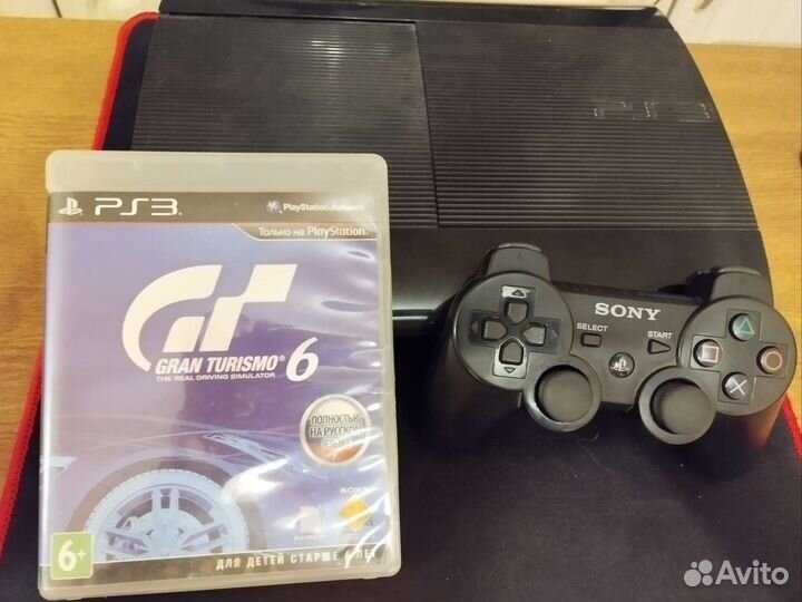 Sony PS3 super slim (прошитая)