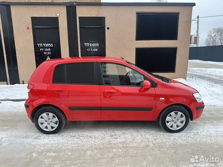 Hyundai Getz 1.3 AT, 2005, 169 000 км