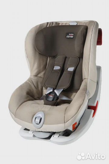 Автокресло britax romer king 2 ls