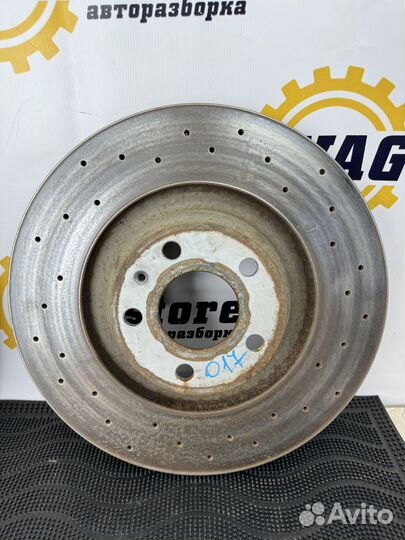 Диск тормозной передний Audi A6 C6 2009