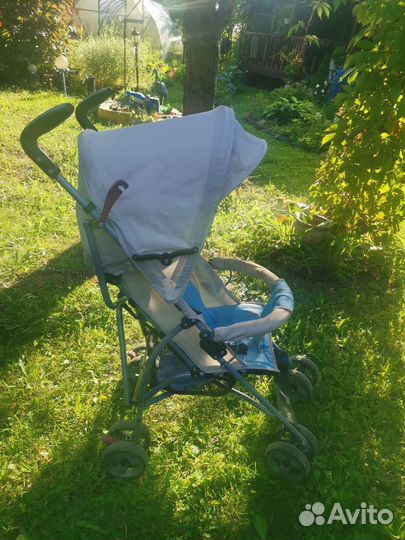 Коляска трансформер и трость