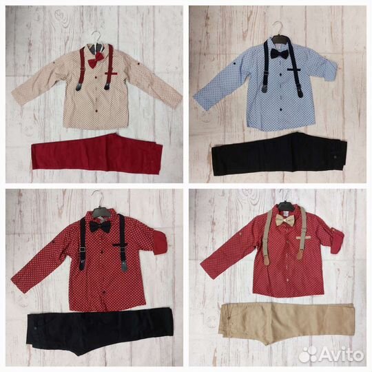 Нарядный костюм детский р.110 новый