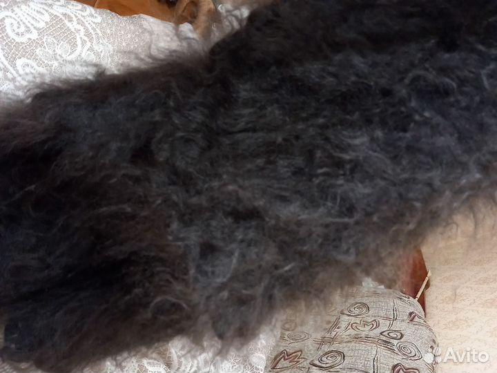 Шаль пуховая ручная работа,совершенно новая