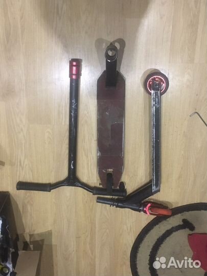 Детали для трюкового самоката