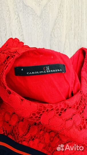 Платье для девочки carolina herrera