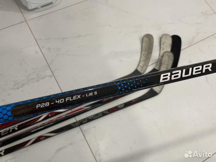 Клюшка bauer nexus 3N
