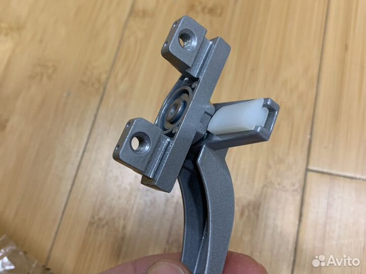 Ручка оконная алюминиевая