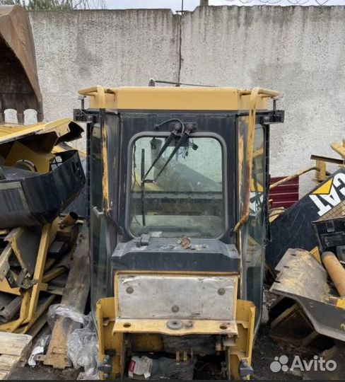 Кабина caterpillar D6R / D6N