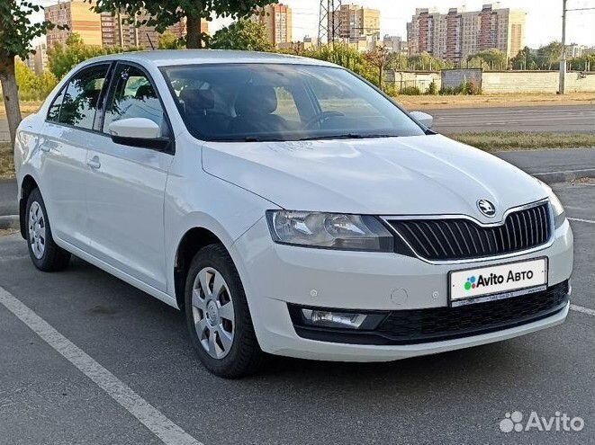 Skoda Rapid 1.6 МТ, 2017, 131 000 км