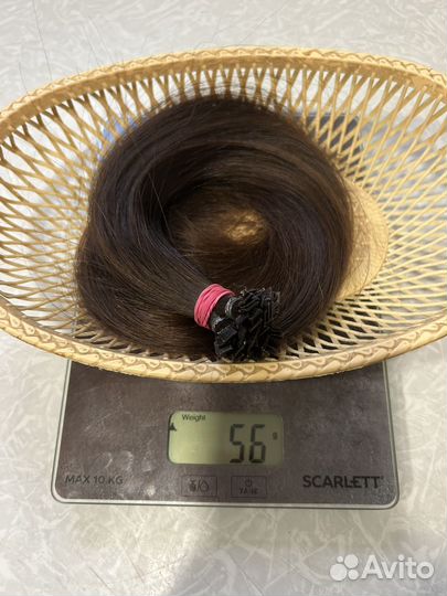Волосы для наращивания, 50 см