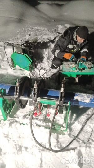 Монтаж наружных сетей (водопровод, канализация)