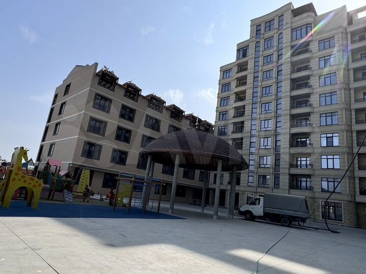 1-к. квартира, 64 м², 1/11 эт.