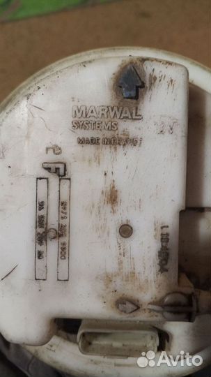 Бензонасос Peugeot 406 I 2001 1.8 PSA6FZ Рестайлин