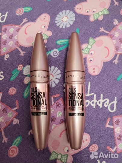 Тушь для ресниц Maybelline NY Lash sensational
