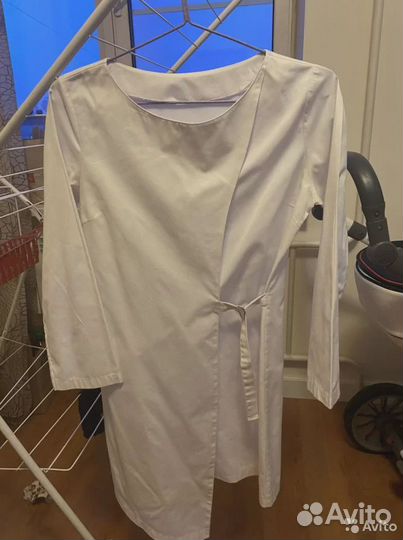 Халат женский медицинский бу