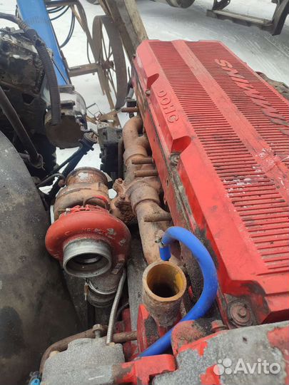 Двигатель cummins 15 isx