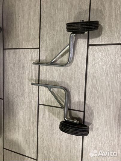 Дополнительные страховочные колеса для велосипеда