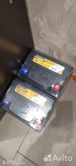 Аккумулятор Activator 6CT-55 (о.п) 480А
