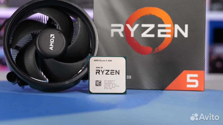 AMD ryzen 5 3600 BOX