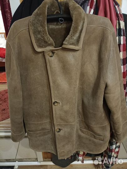 Дубленка натуральная мужская