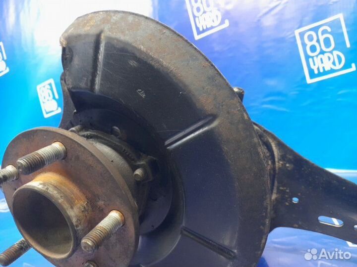 Ступица задняя правая Ford Focus CB4 hxdb 2007