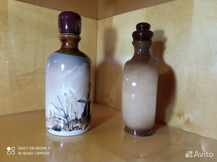 Штофы-графины из 1970/80-хх Славянский К К