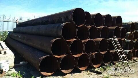 Труба новая 325х4,5 мм