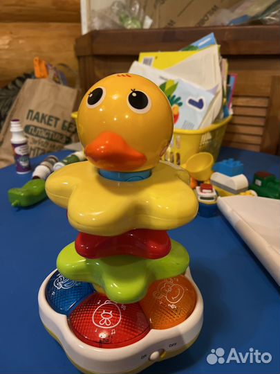 Развивающие игрушки интерактивные