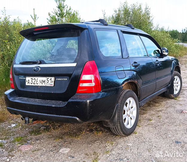 Задние фонари Forester SG Cross Sports