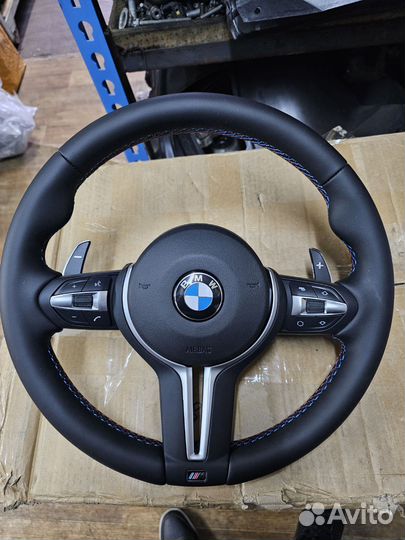 Руль М в стиле F BMW E60 E90 F10 F20 F30